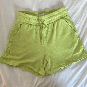 lou and grey lounge shorts